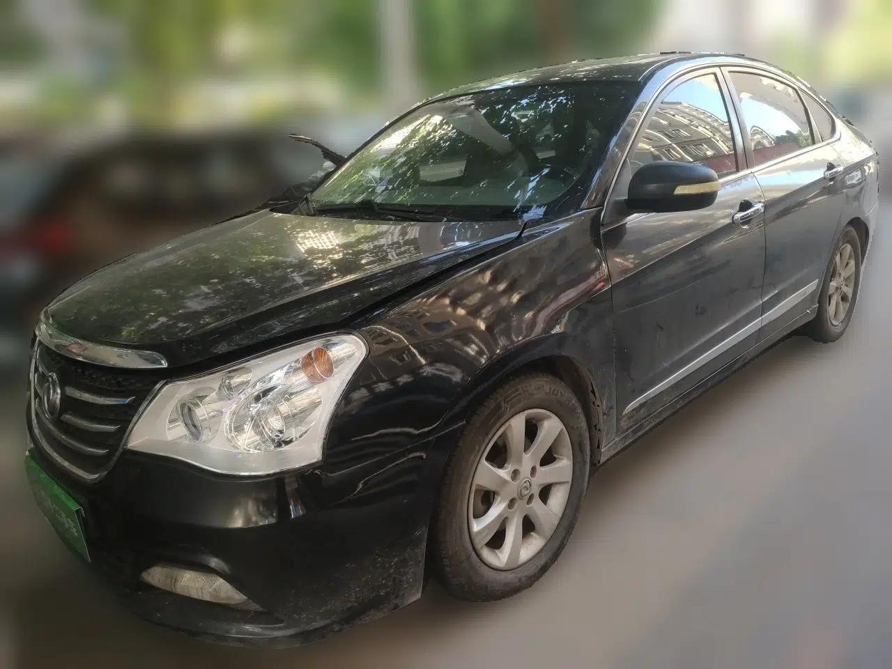 Dongfeng Aeolus A60 2014 1.6L Automatic Prestige Model — миниатюра 1