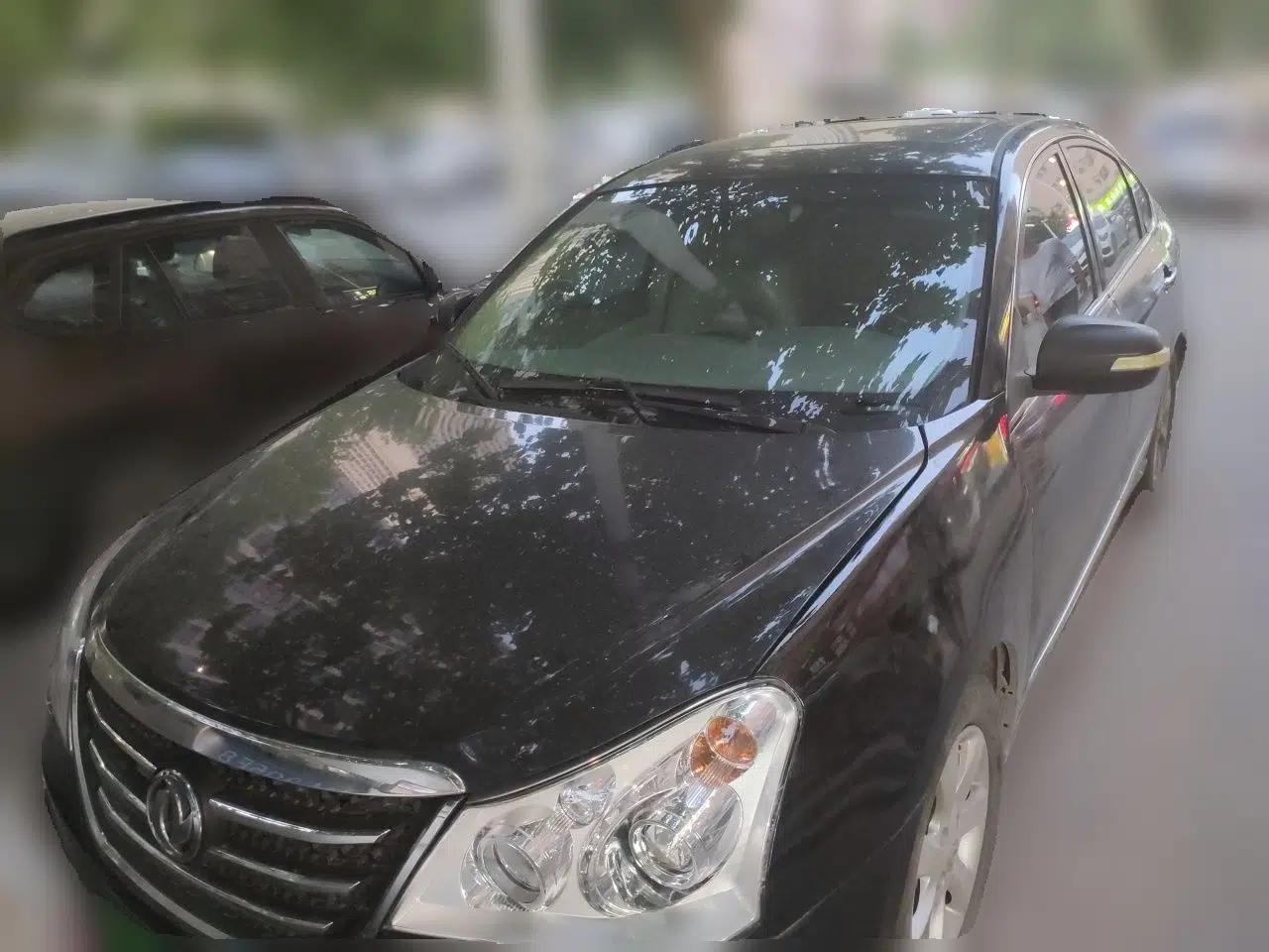 Dongfeng Aeolus A60 2014 1.6L Automatic Prestige Model — миниатюра 2