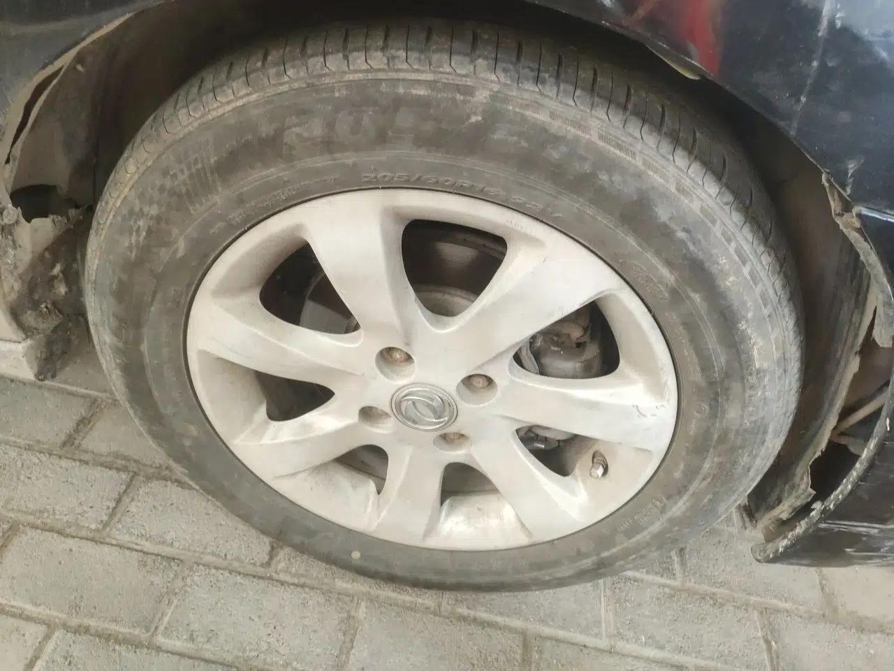 Dongfeng Aeolus A60 2014 1.6L Automatic Prestige Model — миниатюра 8