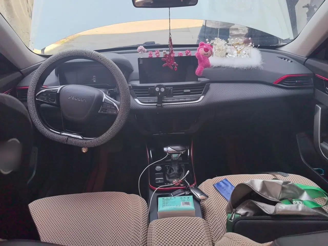 Dongfeng Aeolus Yixuan GS 2021 230T Automatic Star-Chasing Edition — миниатюра 10