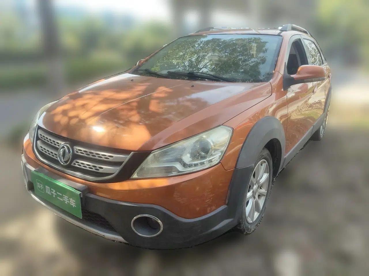 Dongfeng Aeolus H30 2013 CROSS 1.6L Manual Luxury Model — миниатюра 1