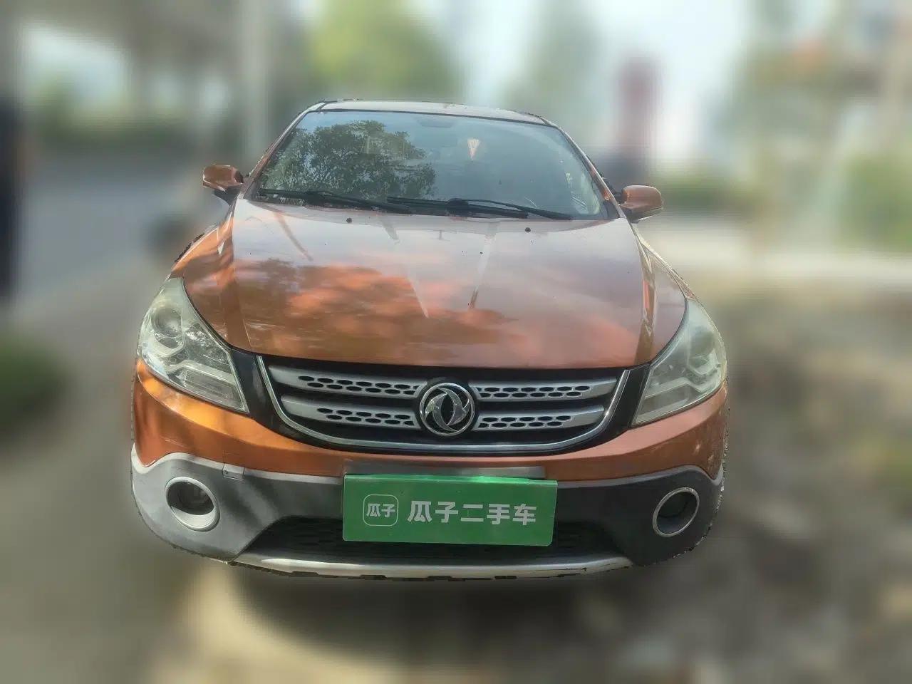 Dongfeng Aeolus H30 2013 CROSS 1.6L Manual Luxury Model — миниатюра 2