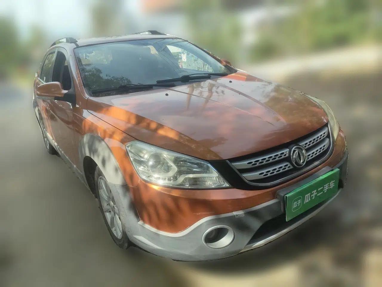 Dongfeng Aeolus H30 2013 CROSS 1.6L Manual Luxury Model — миниатюра 3