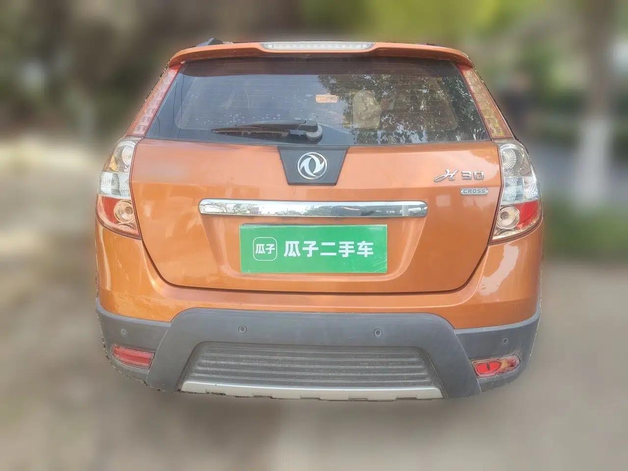 Dongfeng Aeolus H30 2013 CROSS 1.6L Manual Luxury Model — миниатюра 5