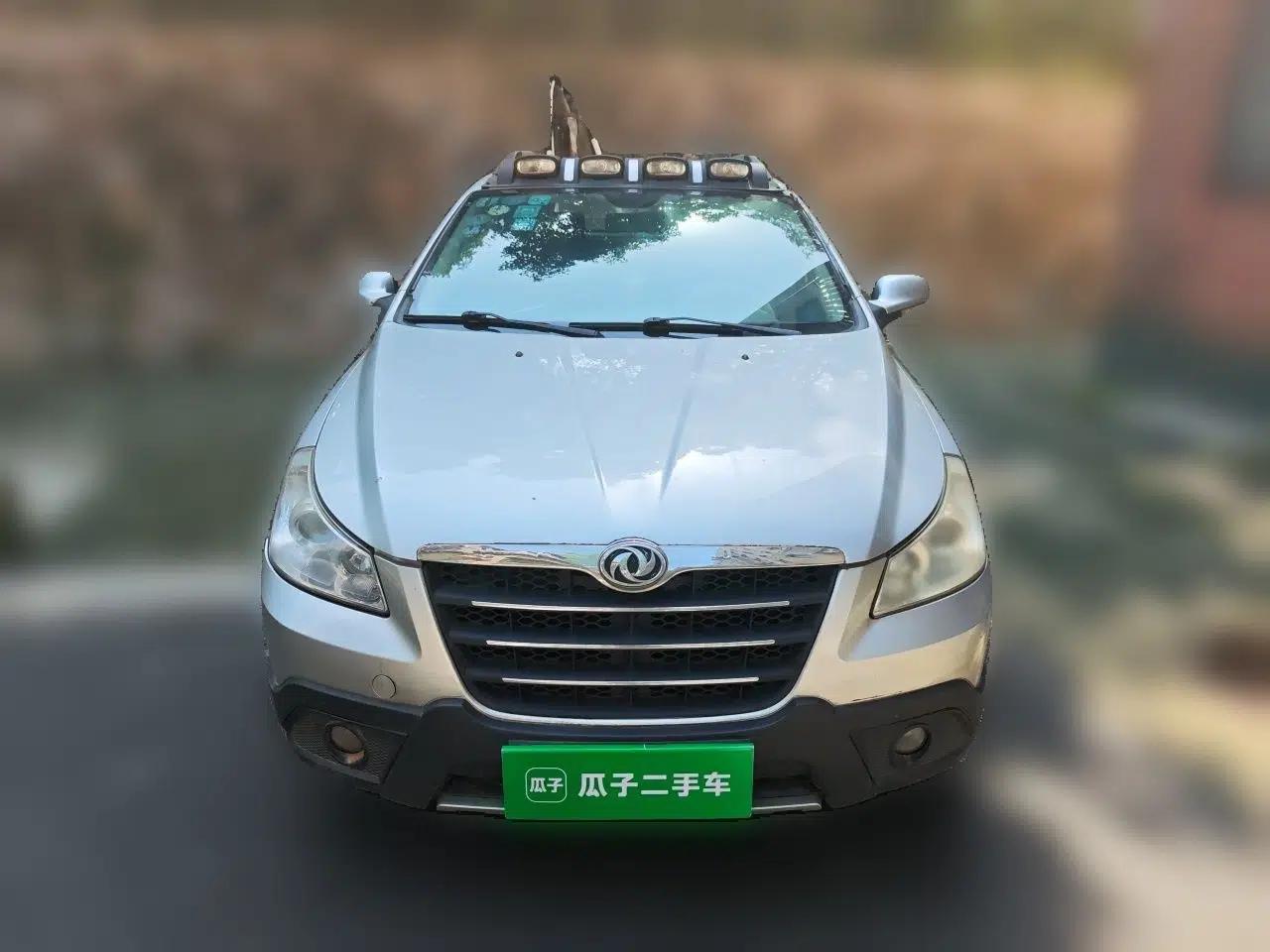 Dongfeng Aeolus H30 2012 CROSS 1.6L Manual Luxury Model — миниатюра 2