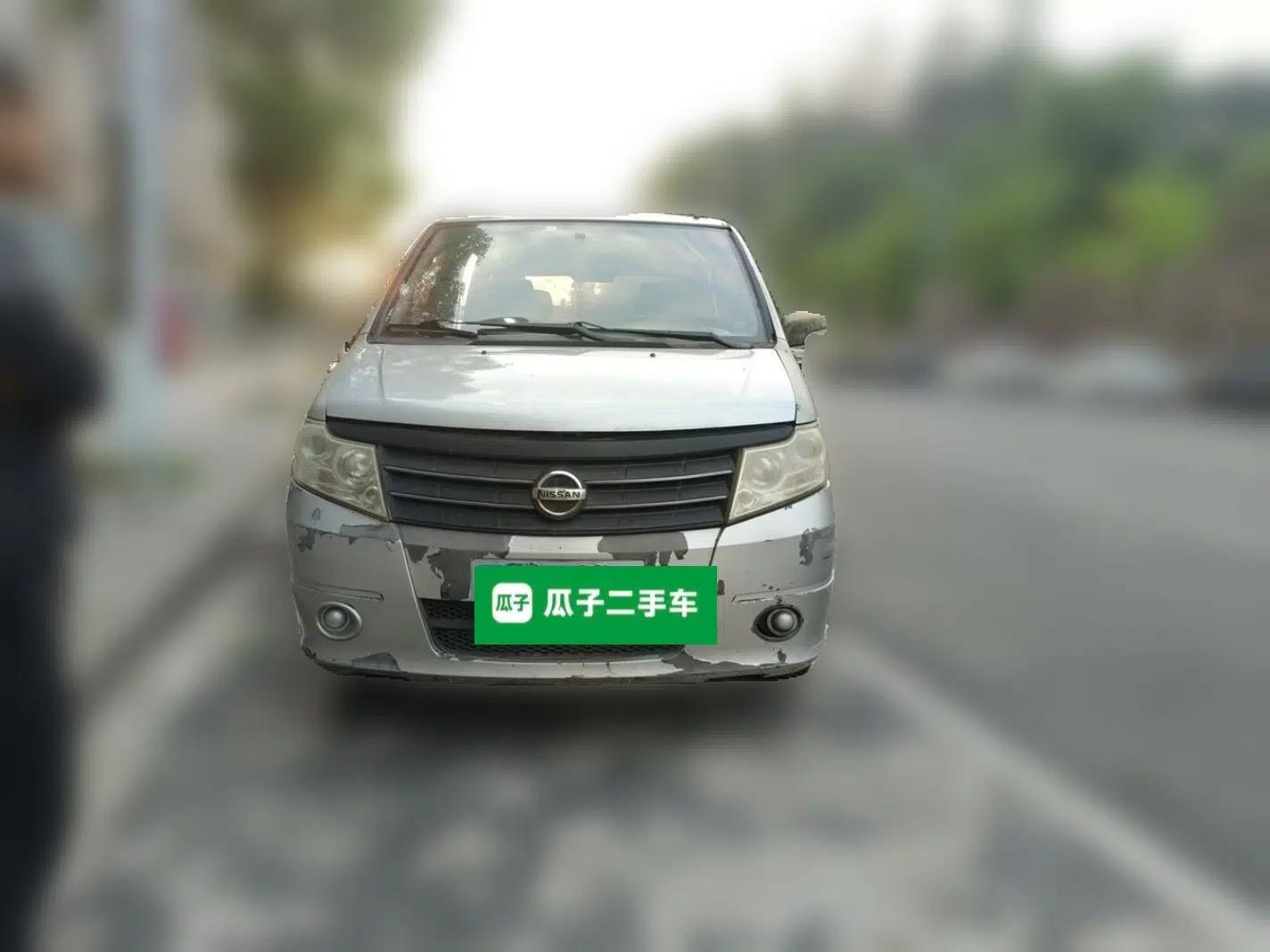 Dongfeng Shuaike 2013 Revised Version 1.5L Manual Standard Edition 7 Seats China IV Standard — миниатюра 2