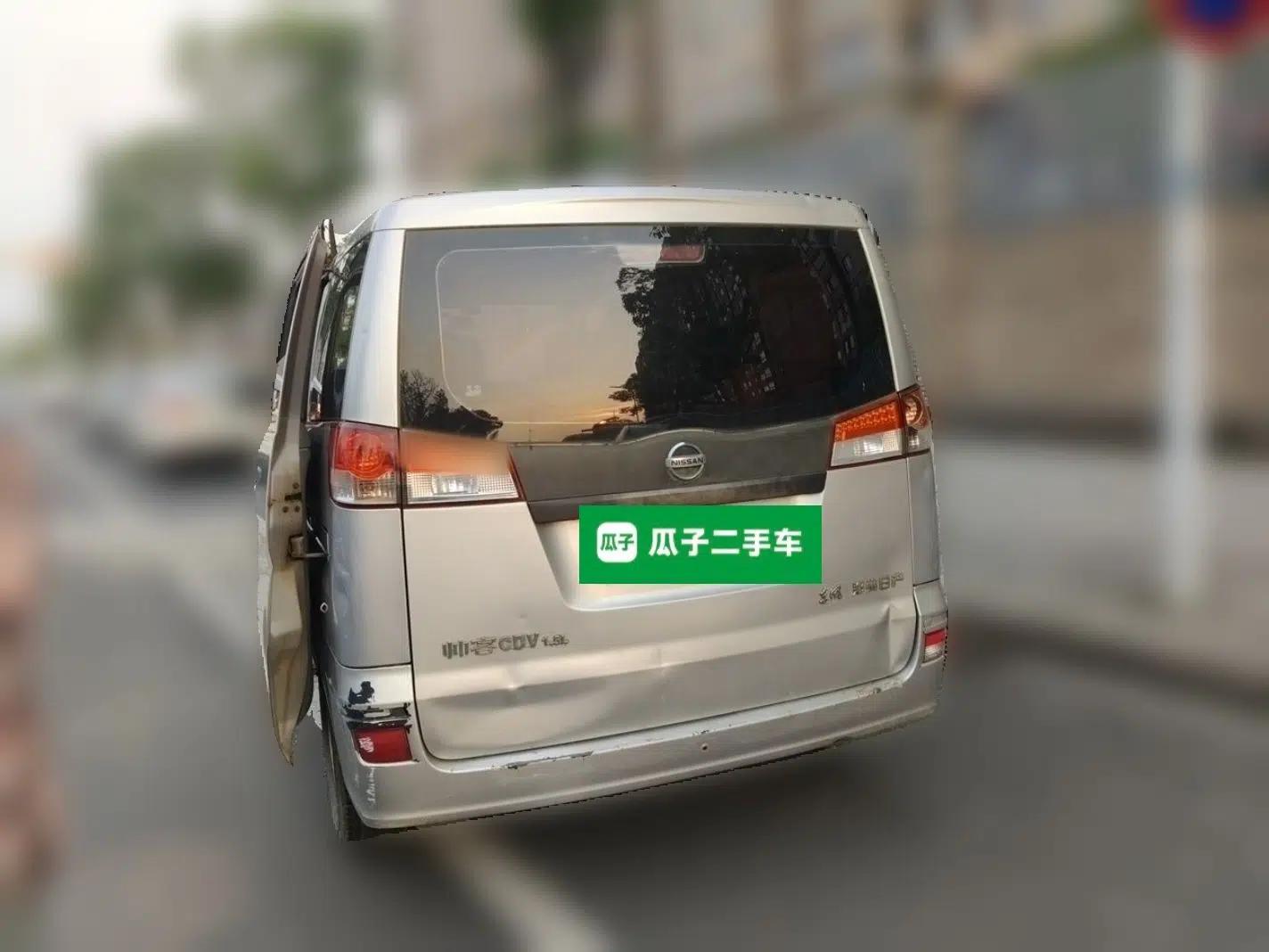 Dongfeng Shuaike 2013 Revised Version 1.5L Manual Standard Edition 7 Seats China IV Standard — миниатюра 4