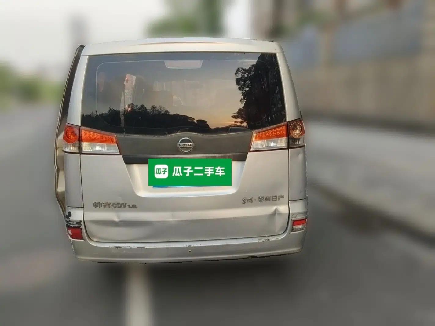 Dongfeng Shuaike 2013 Revised Version 1.5L Manual Standard Edition 7 Seats China IV Standard — миниатюра 5