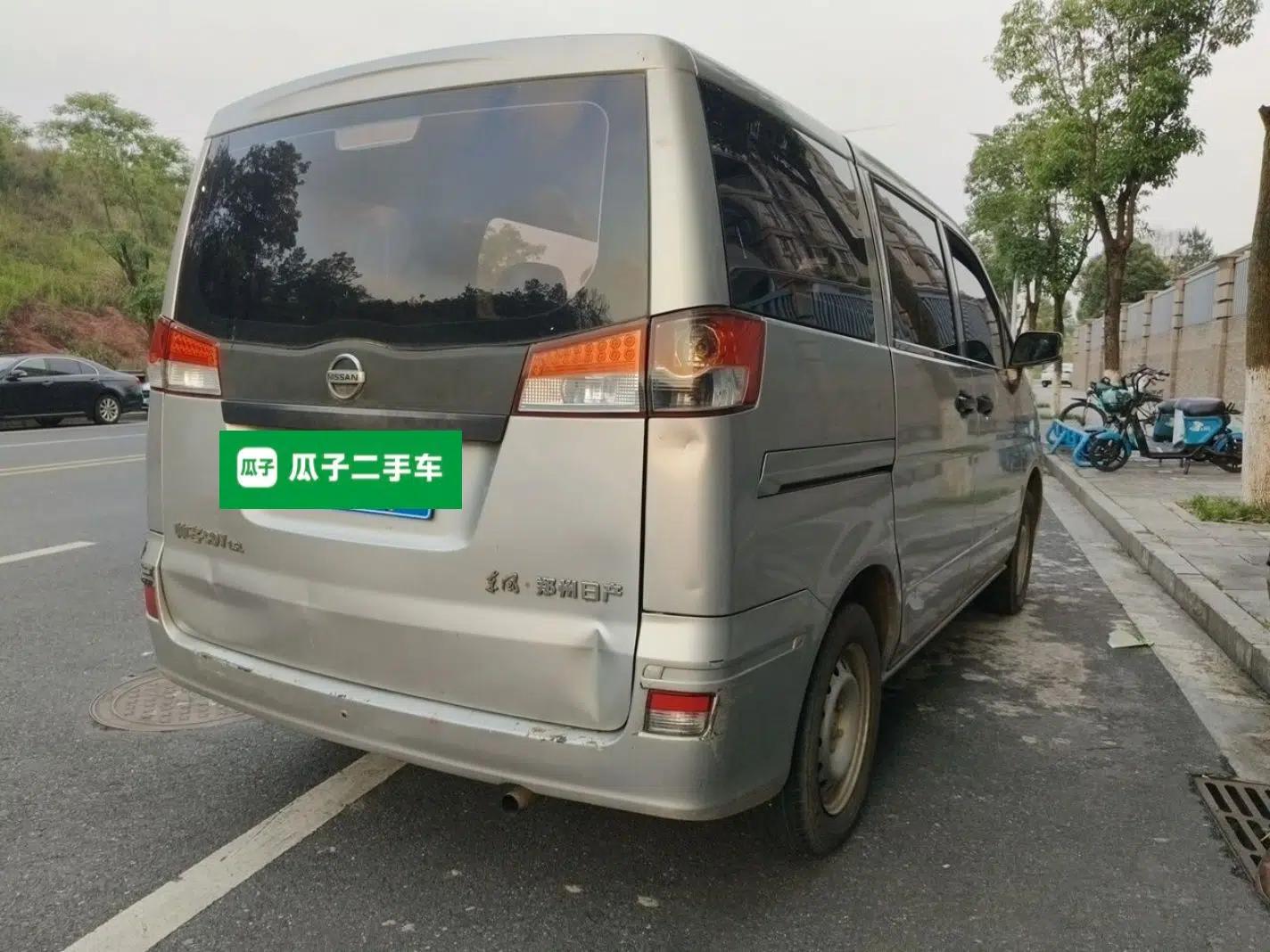 Dongfeng Shuaike 2013 Revised Version 1.5L Manual Standard Edition 7 Seats China IV Standard — миниатюра 6