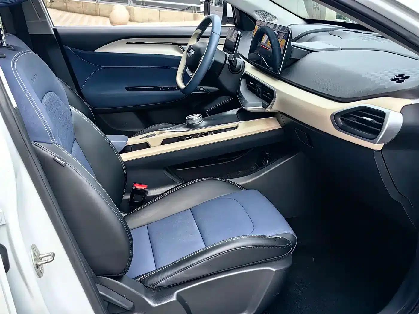 Geely Geometry A 2022 Pro 430KM Green Apple Pro — миниатюра 12