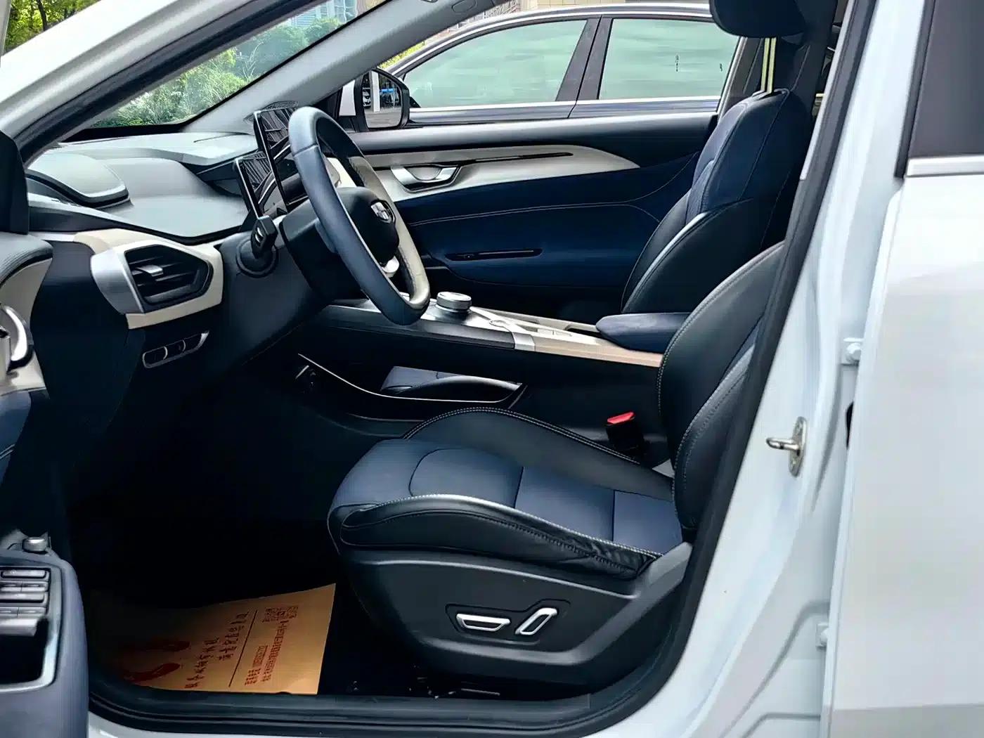 Geely Geometry A 2022 Pro 430KM Green Apple Pro — миниатюра 9