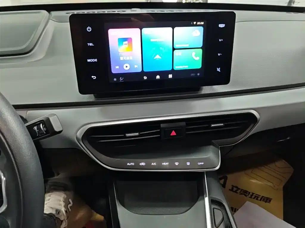 Geely Geometry A 2024 Model 410KM Travel Edition — миниатюра 13