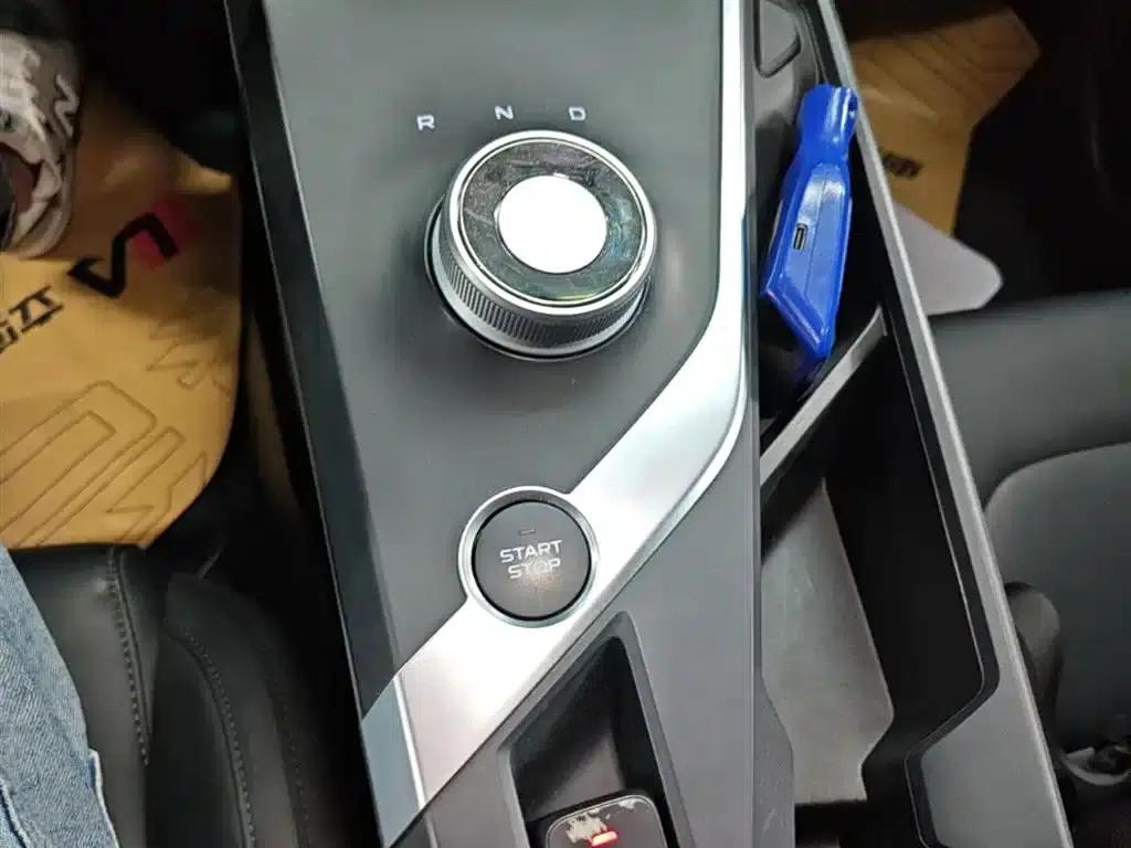 Geely Geometry A 2024 Model 410KM Travel Edition — миниатюра 14