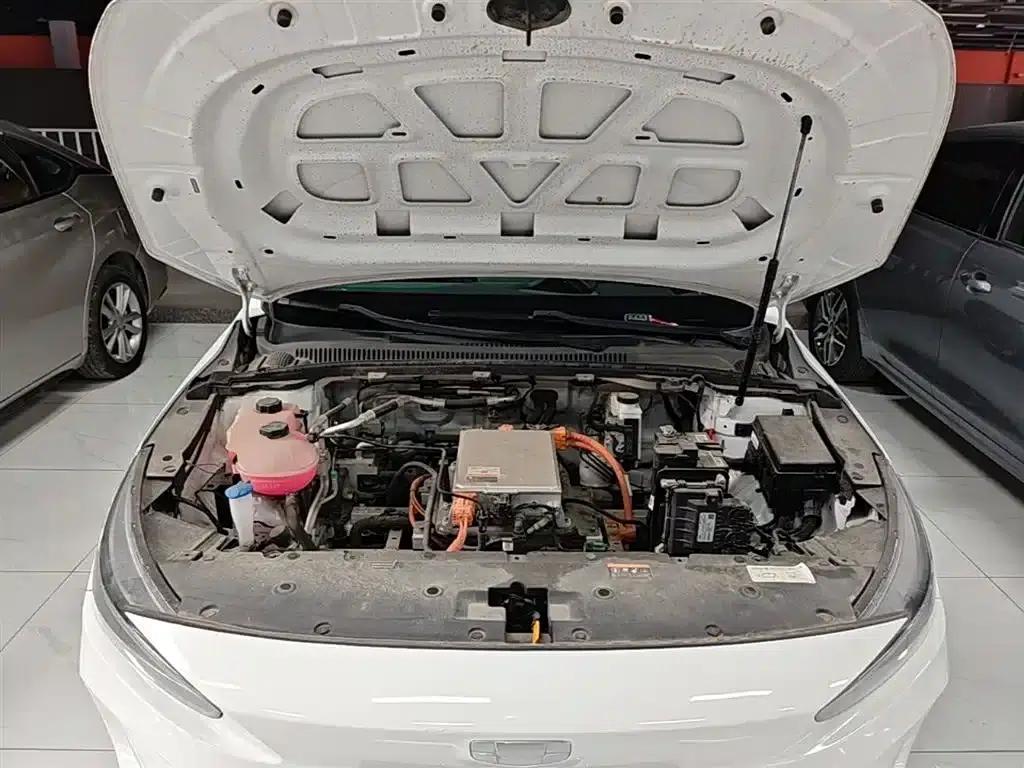 Geely Geometry A 2024 Model 410KM Travel Edition — миниатюра 20