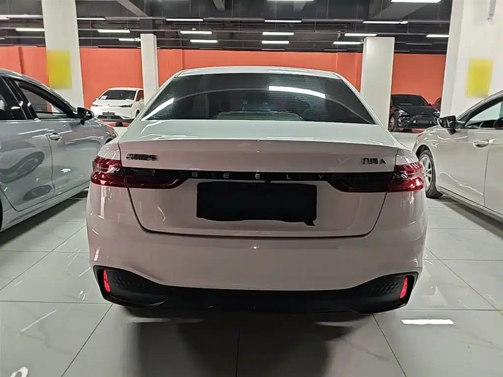Geely Geometry A 2024 Model 410KM Travel Edition — миниатюра 6