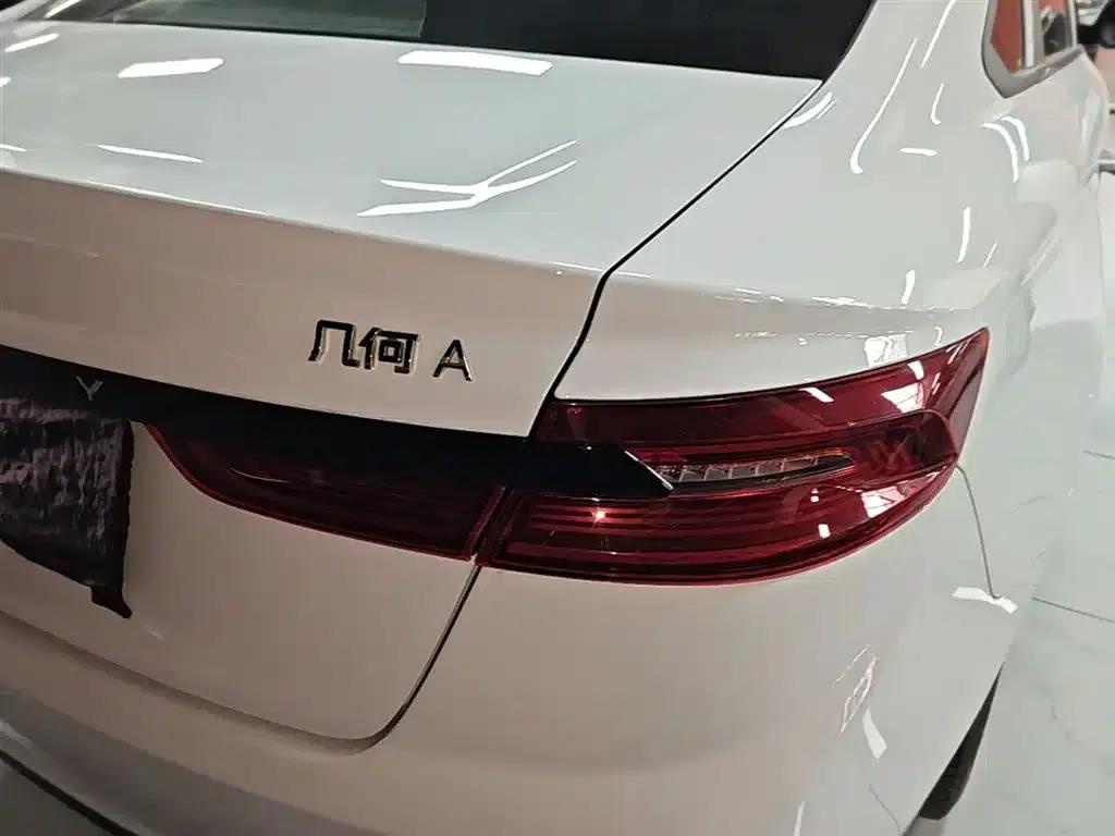 Geely Geometry A 2024 Model 410KM Travel Edition — миниатюра 8