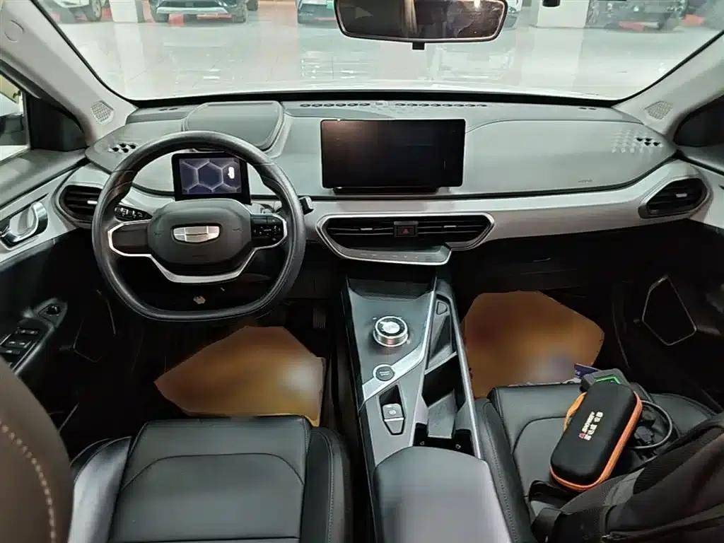 Geely Geometry A 2024 Model 410KM Travel Edition — миниатюра 10