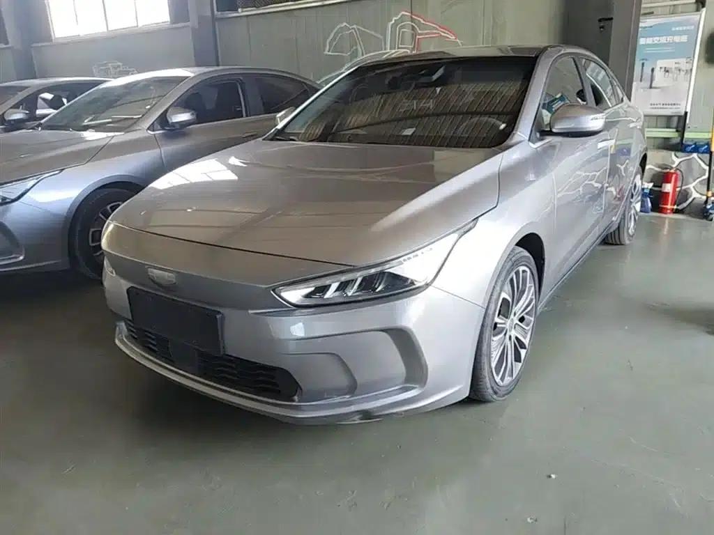 Geely Geometry A 2019 High-Dimension Standard Range Cube Edition — миниатюра 2