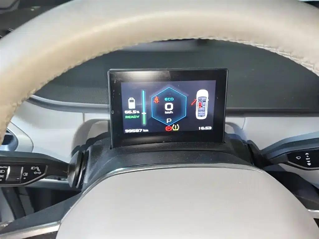 Geely Geometry A 2019 High-Dimension Standard Range Cube Edition — миниатюра 12
