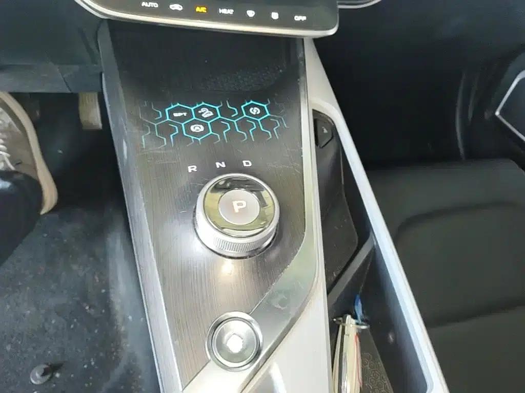 Geely Geometry A 2019 High-Dimension Standard Range Cube Edition — миниатюра 14