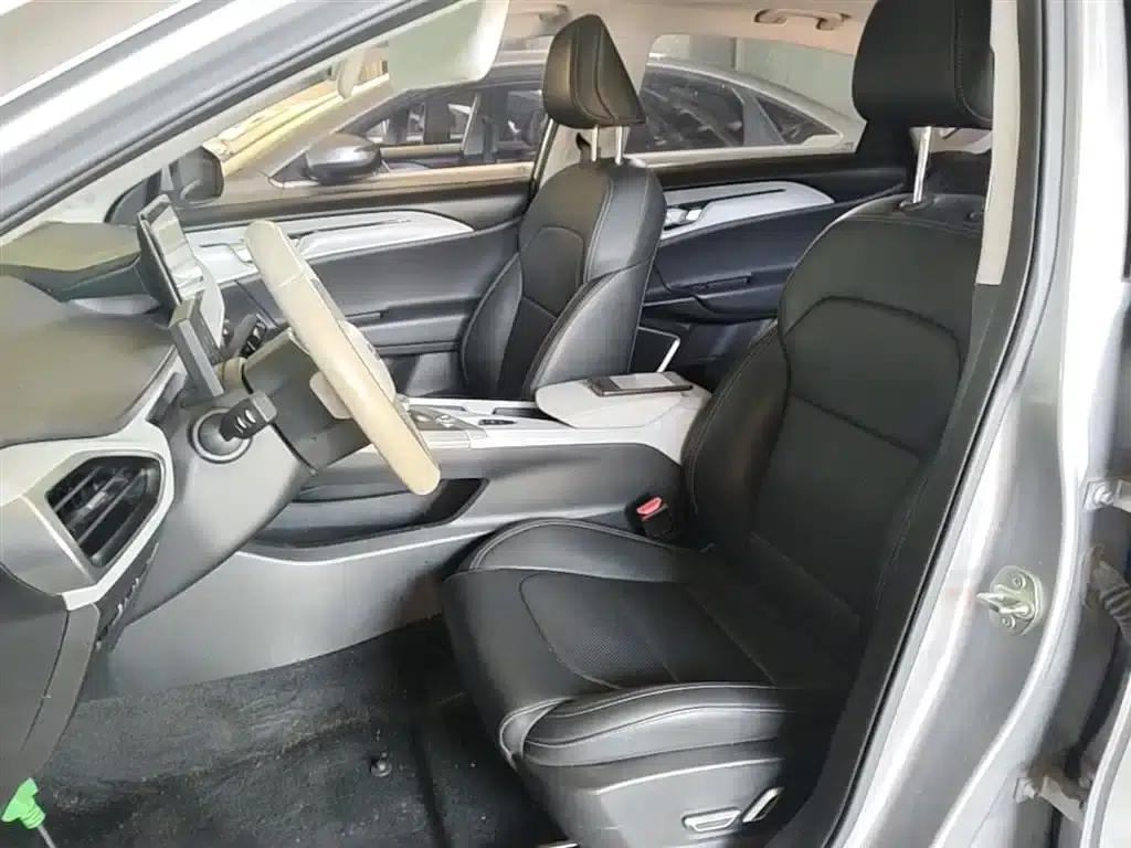 Geely Geometry A 2019 High-Dimension Standard Range Cube Edition — миниатюра 15