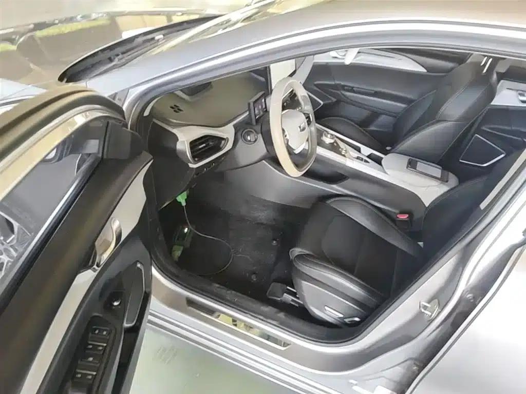 Geely Geometry A 2019 High-Dimension Standard Range Cube Edition — миниатюра 16