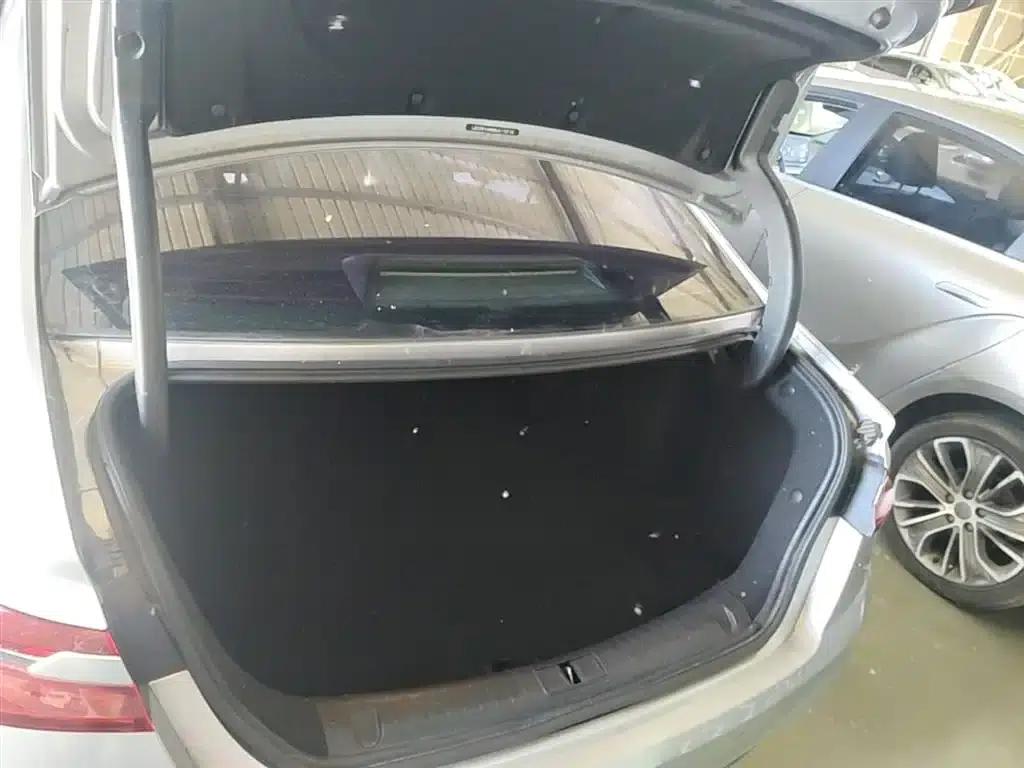 Geely Geometry A 2019 High-Dimension Standard Range Cube Edition — миниатюра 19