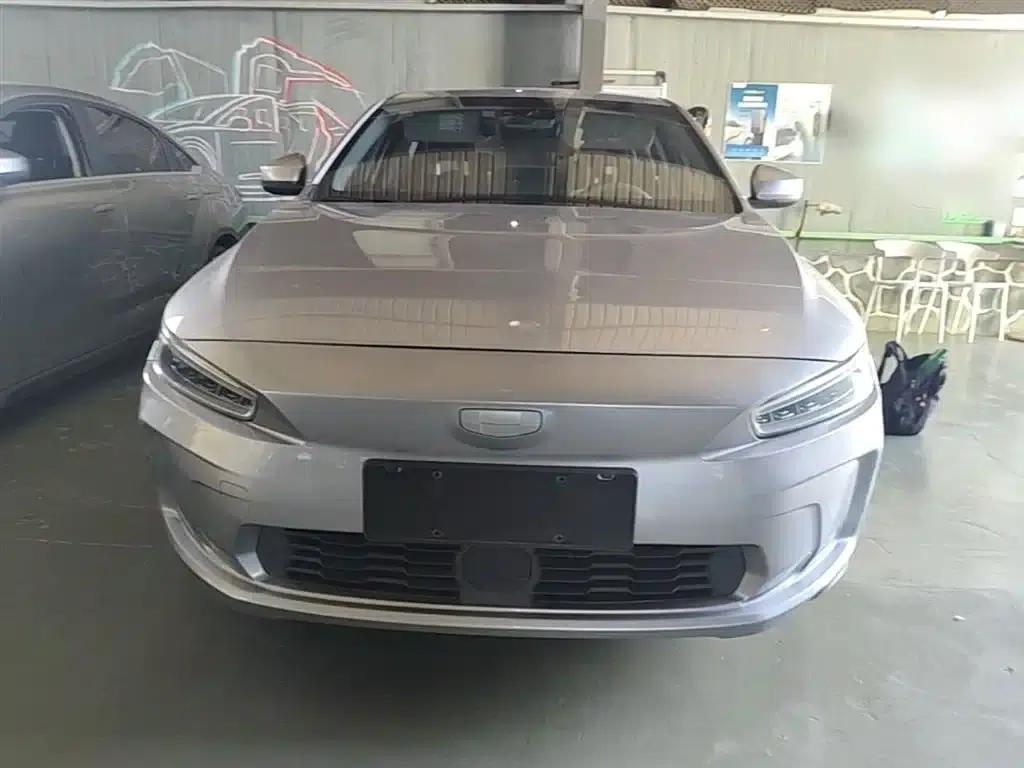 Geely Geometry A 2019 High-Dimension Standard Range Cube Edition — миниатюра 3