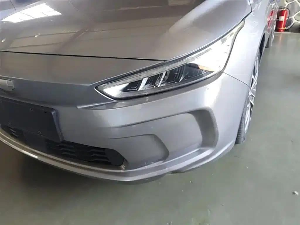 Geely Geometry A 2019 High-Dimension Standard Range Cube Edition — миниатюра 24