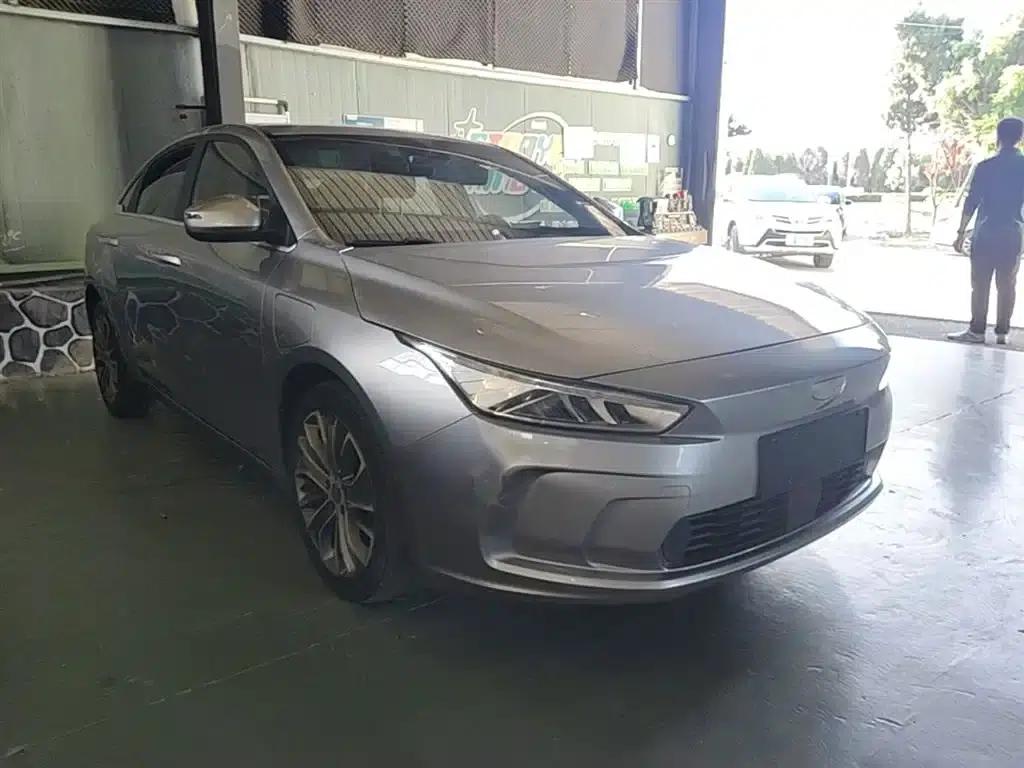 Geely Geometry A 2019 High-Dimension Standard Range Cube Edition — миниатюра 4