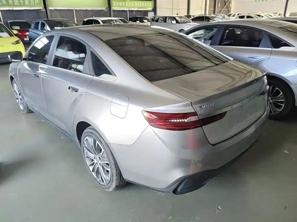 Geely Geometry A 2019 High-Dimension Standard Range Cube Edition — миниатюра 5