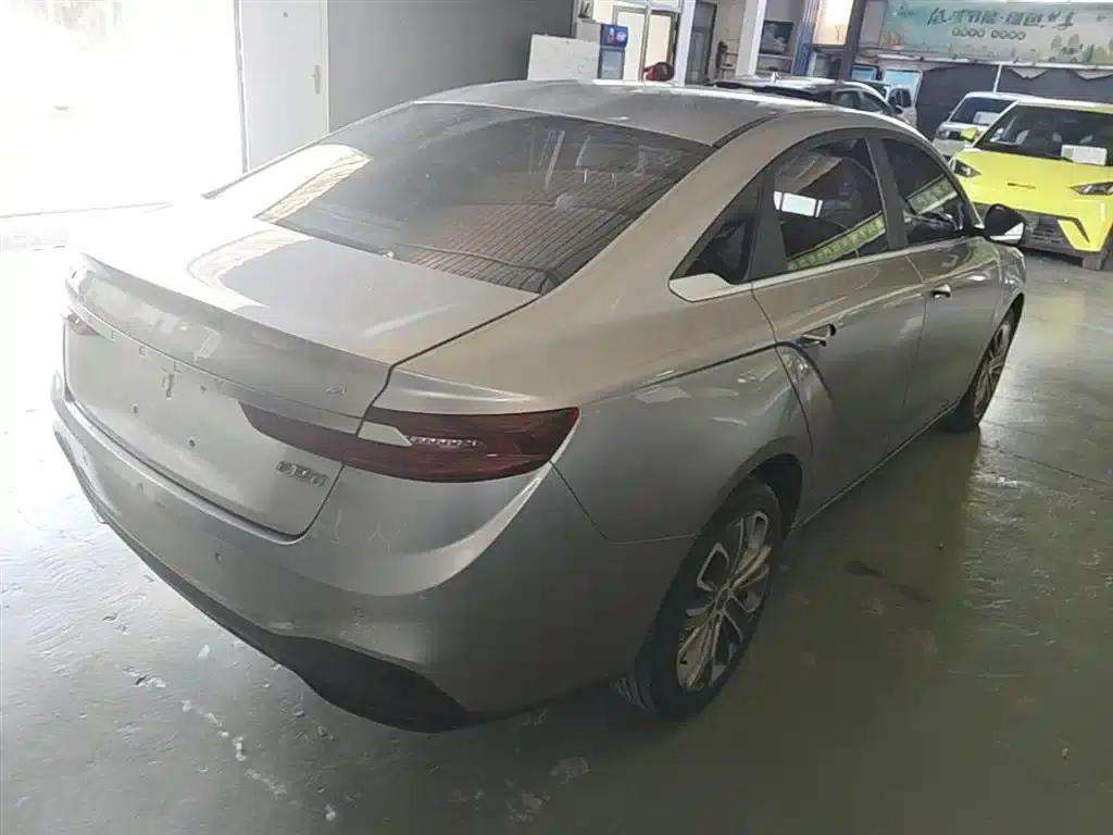 Geely Geometry A 2019 High-Dimension Standard Range Cube Edition — миниатюра 7