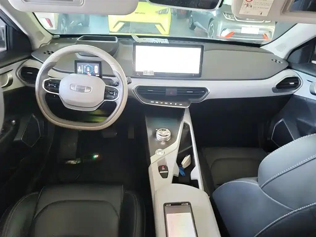 Geely Geometry A 2019 High-Dimension Standard Range Cube Edition — миниатюра 10