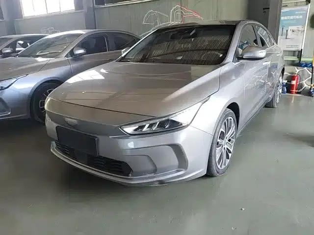 Geely Geometry A 2019 High-Dimension Standard Range Cube Edition