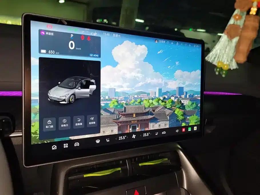 Jihu Alphard S5 2024 Model 650ULTRA 390kW — миниатюра 13