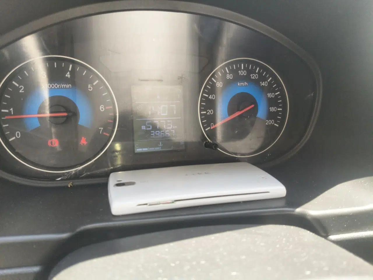 Dongfeng Fengon 330 2018 1.5L Manual Practical II DK15 — миниатюра 13