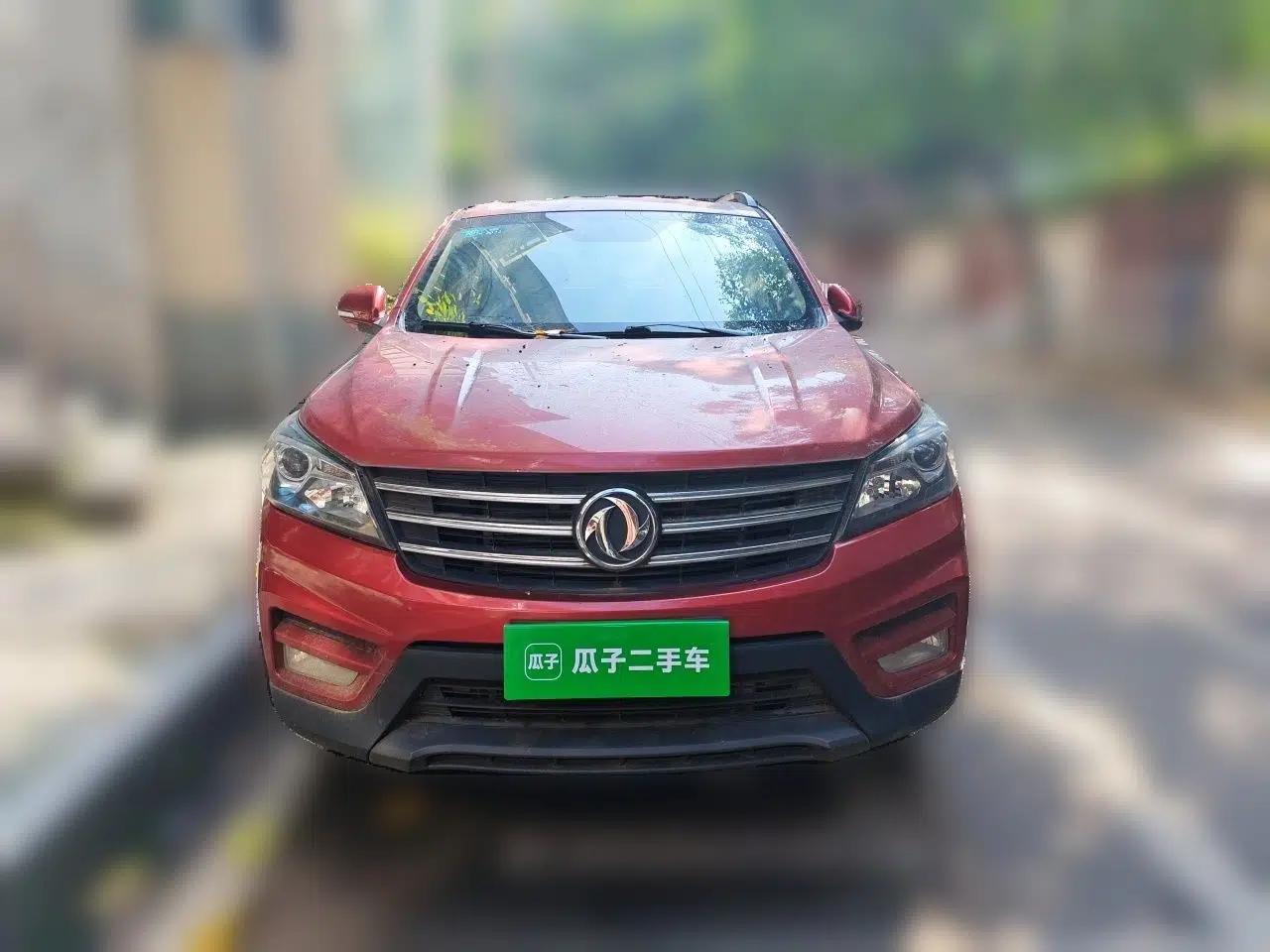 Dongfeng Fengon S560 2019 1.8L Manual Urban Model — миниатюра 2