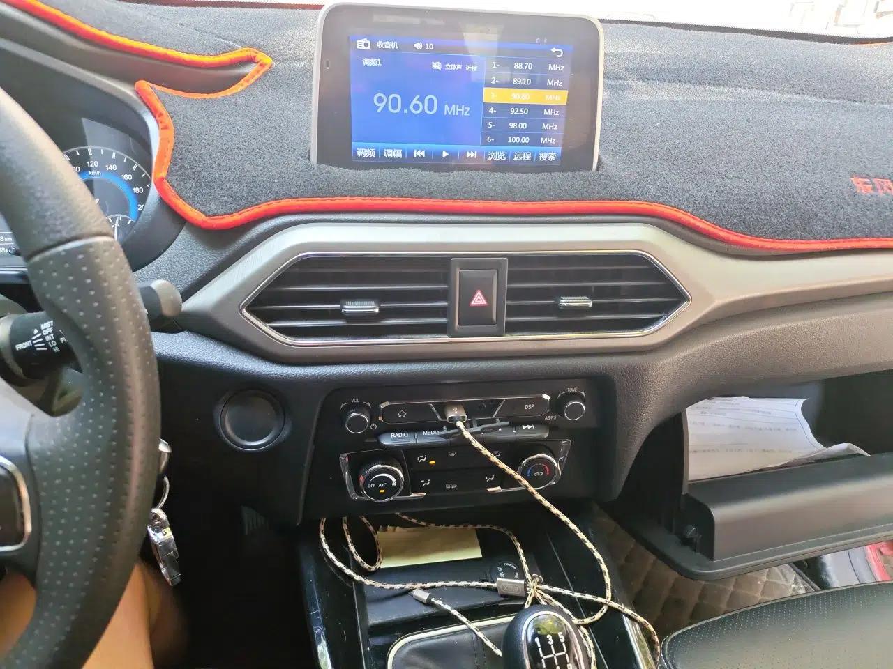 Dongfeng Fengon S560 2019 1.8L Manual Urban Model — миниатюра 14