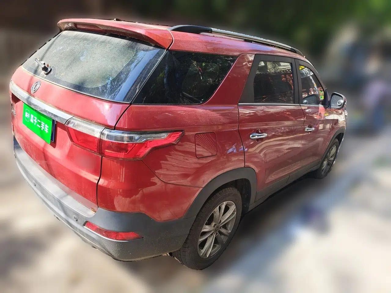 Dongfeng Fengon S560 2019 1.8L Manual Urban Model — миниатюра 6
