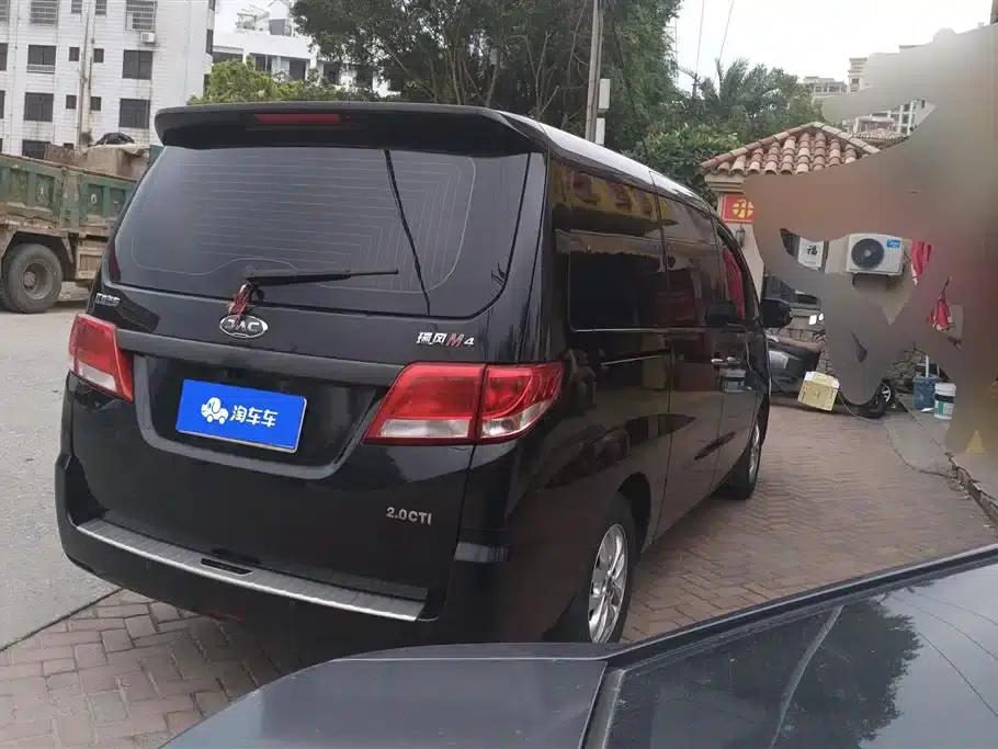 Refine M4 2020 2.0CTI Diesel Manual Sporty Edition (China VI Emission Standard) — миниатюра 3