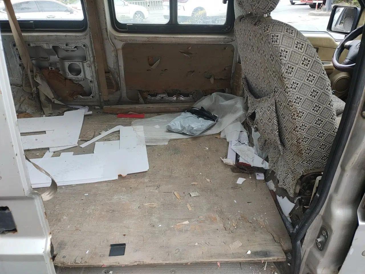 Dongfeng Xiaokang C37 2012 1.4L Standard Edition DK13-06 — миниатюра 18