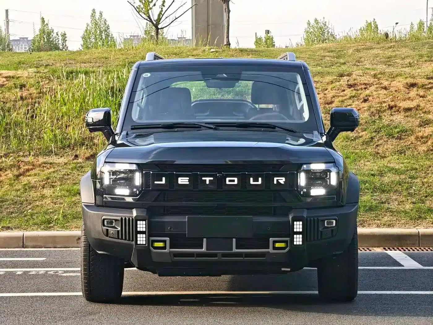 Jetour Traveler C-DM 2024 Model C-DM 206KM 4WD Mountain Edition — миниатюра 2