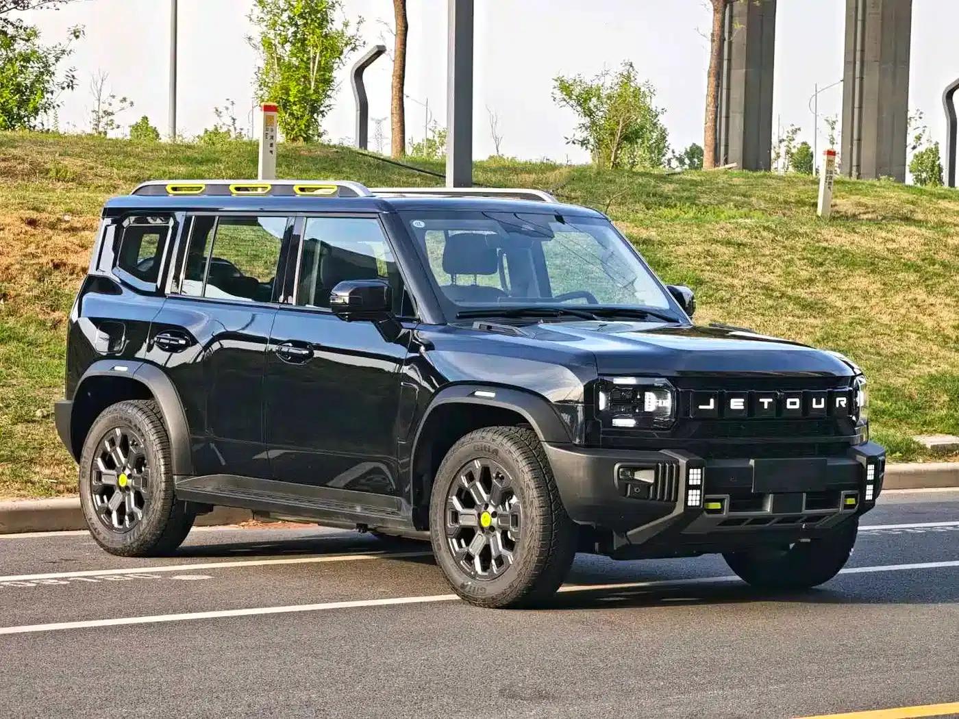 Jetour Traveler C-DM 2024 Model C-DM 206KM 4WD Mountain Edition — миниатюра 3