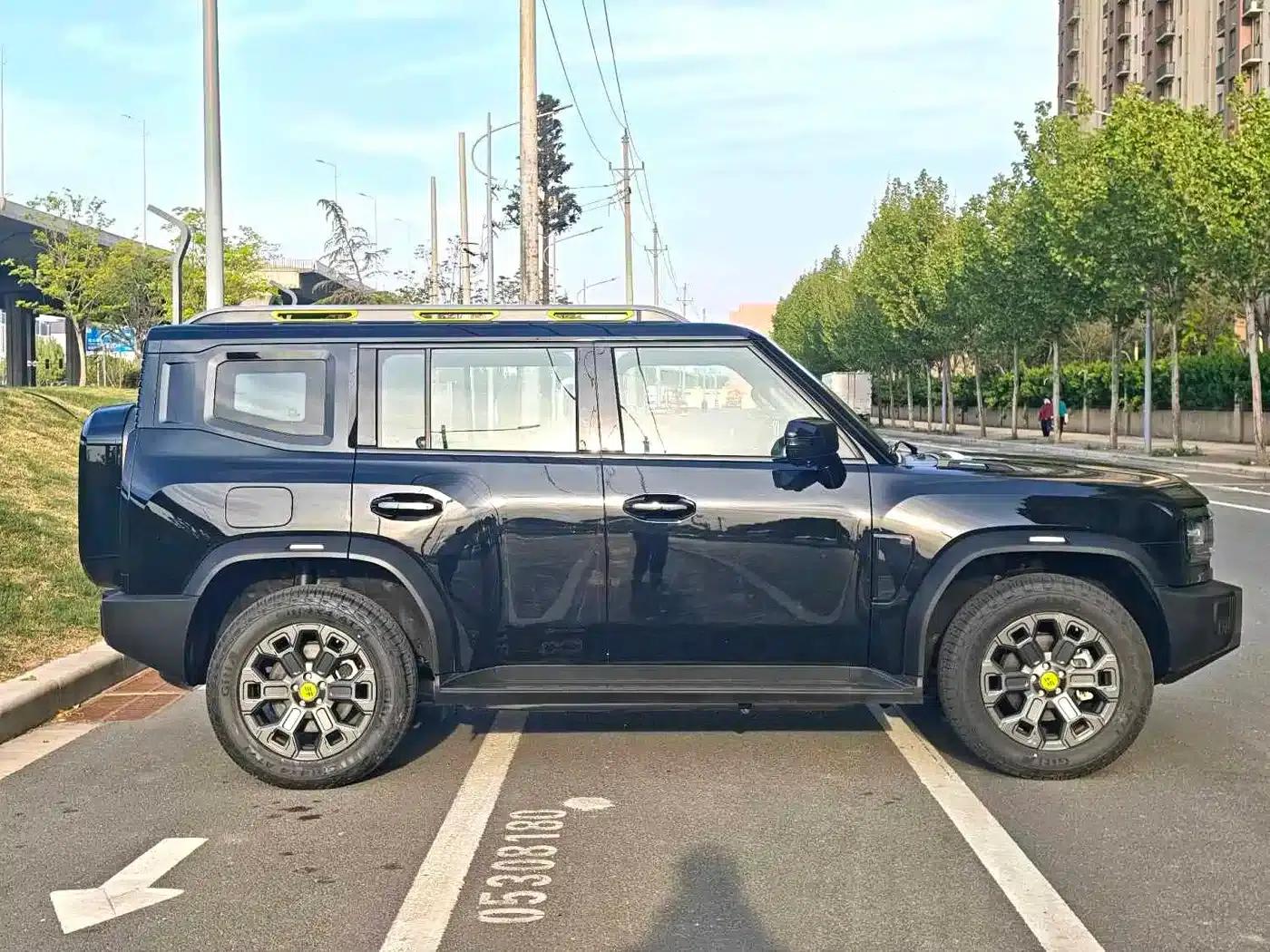 Jetour Traveler C-DM 2024 Model C-DM 206KM 4WD Mountain Edition — миниатюра 4