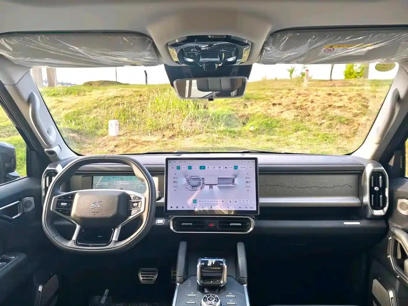 Jetour Traveler C-DM 2024 Model C-DM 206KM 4WD Mountain Edition — миниатюра 5