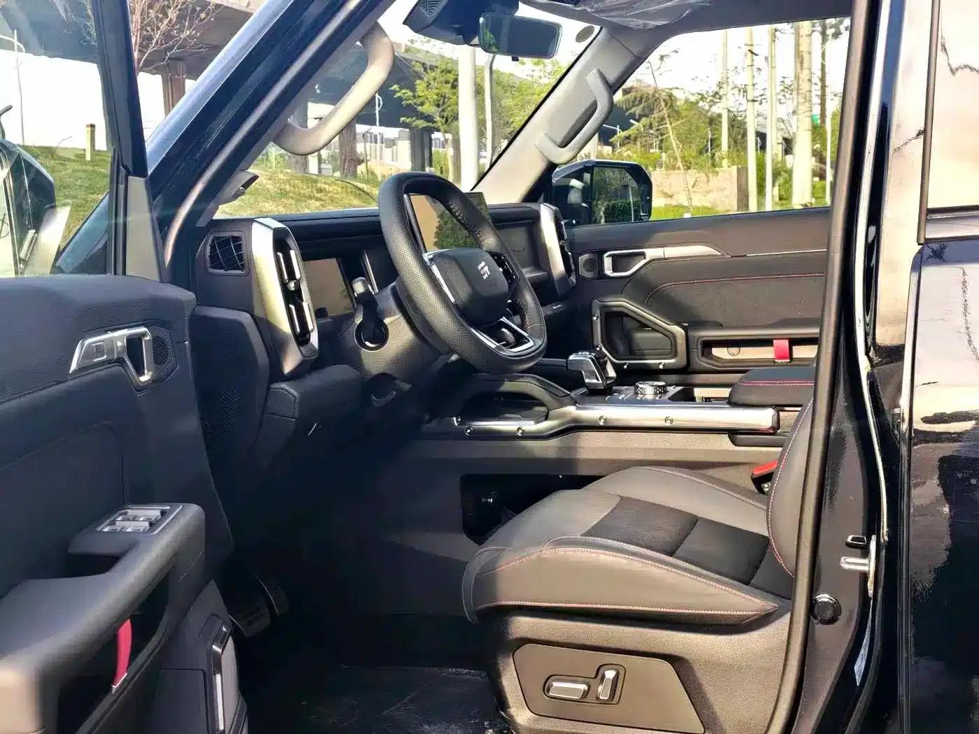 Jetour Traveler C-DM 2024 Model C-DM 206KM 4WD Mountain Edition — миниатюра 6