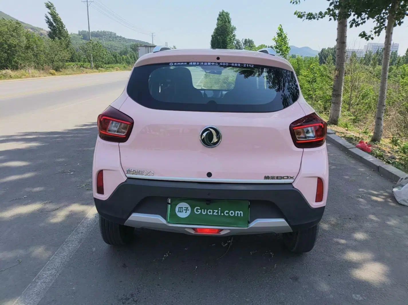 Dongfeng NAMMI BOX 2022 Revised Light Wind Edition 201 km Standard Version — миниатюра 5