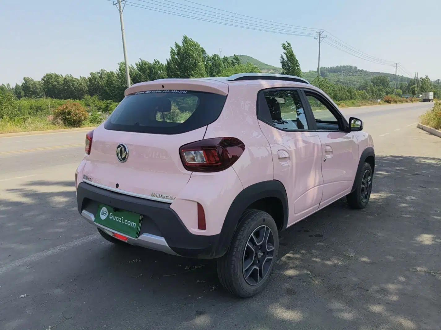 Dongfeng NAMMI BOX 2022 Revised Light Wind Edition 201 km Standard Version — миниатюра 6