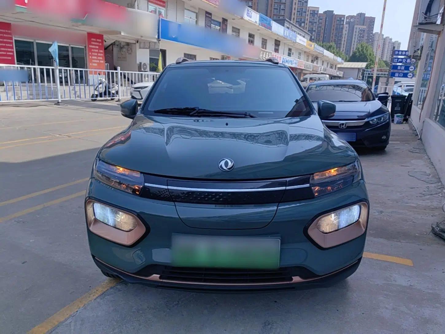 Dongfeng NAMMI BOX 2022 Champion Edition Light Wind Version 201KM Standard Model — миниатюра 2