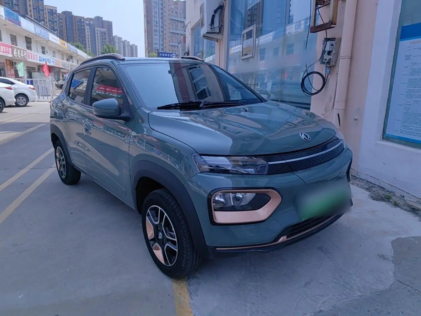 Dongfeng NAMMI BOX 2022 Champion Edition Light Wind Version 201KM Standard Model — миниатюра 3